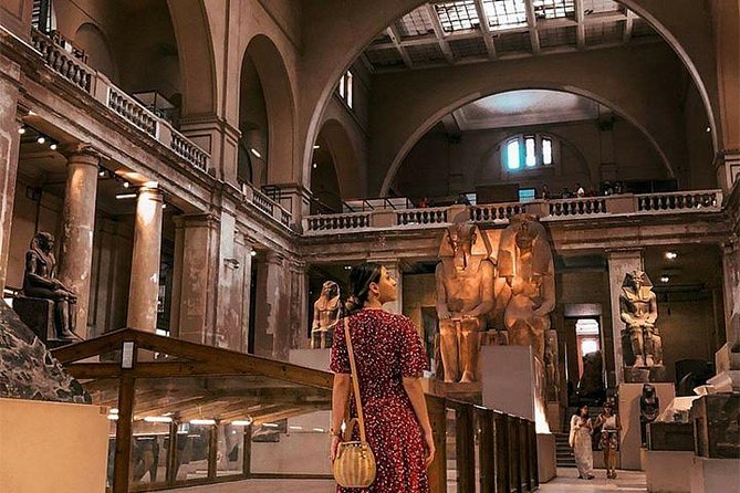 Pyramids, The Egyptian Museum, Khan Khalili Bazaar - Exclusions