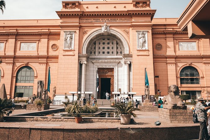 Pyramids, the Egyptian Museum & Khan Khalili Bazaar Full Day Private Guided Tour - Additional Tour Details