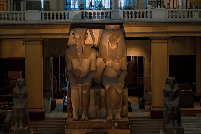 Pyramids, the Egyptian Museum & Khan Khalili Bazaar Full Day Private Guided Tour - Price, Booking, and Reviews