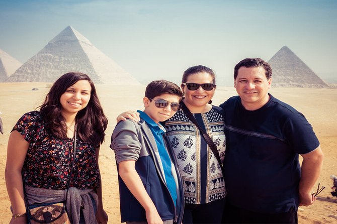 Pyramids Tour and Lunch at Cafelluca - Tour Highlights