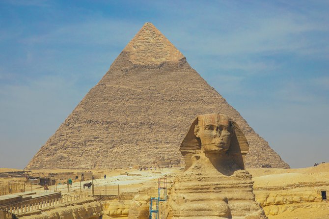 Pyramids Tour and Lunch at Cafelluca - Additional Information