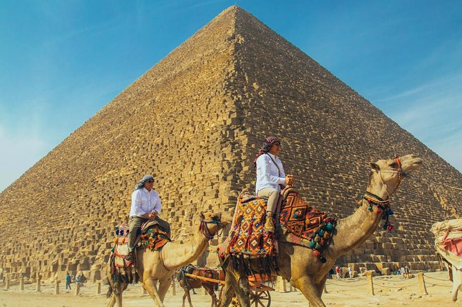 Pyramids Tour and Lunch at Cafelluca - Customer Reviews