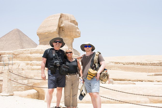Pyramids Tour and Lunch at Cafelluca - Frequently Asked Questions