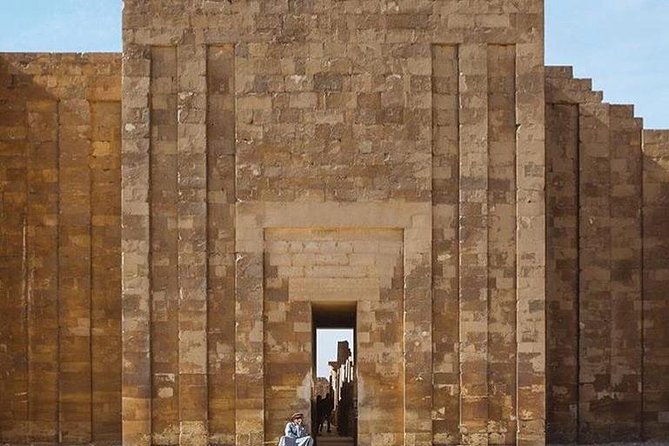 Pyramids Tour (Giza, Saqqara, Dahsour, Red, Bent Pyramids) - Inclusions and Amenities