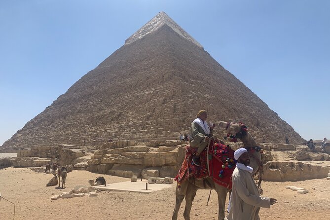 Pyramids Tour Saqqara, Dahshur & Giza From Hurghada, El Gouna, Makadi Bay Safaga - Reviews and Ratings