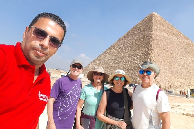 Pyramids Walking Tour - Inclusions and Logistics
