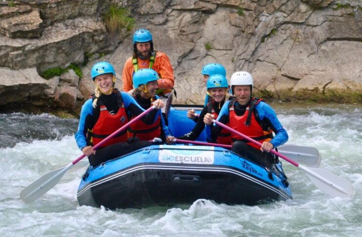Pyrenees: Rafting in the Kingdom of the Mallos - Itinerary