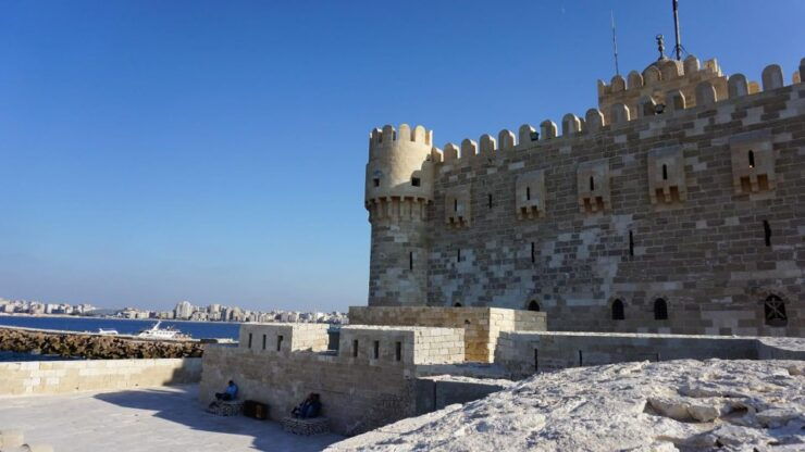 Qaitbay Citadel Entry Ticket - Time-Saving Online Ticket Reservation