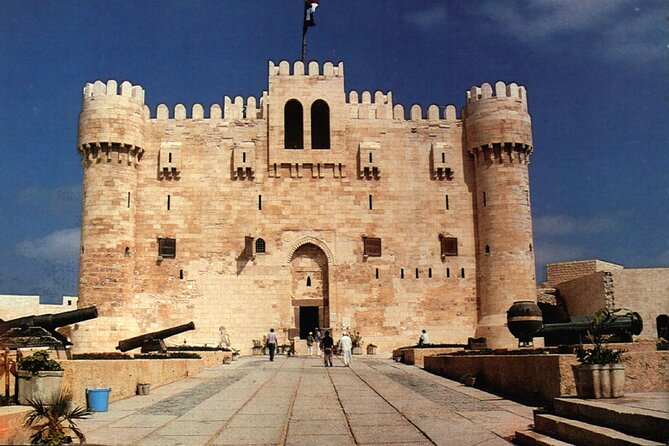 Qaitbay Citadel Entry Tickets - Health and Safety