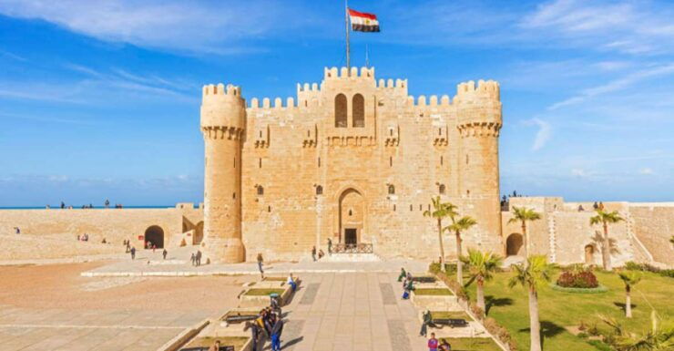 Qaitbay Citadel - Location and History