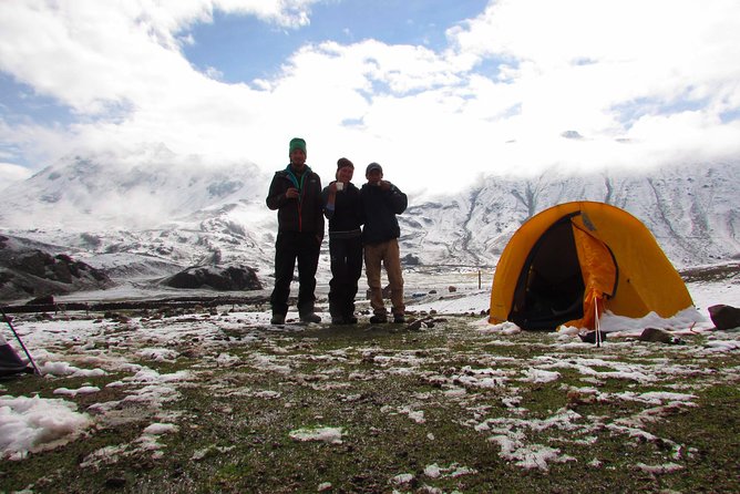 Qampa Climbing 2 Days in Ausangate - Safety Tips and Precautions for Climbing Ausangate