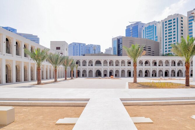 Qasr Al Hosn Abu Dhabi - Whats Included and Not Included