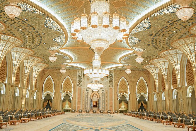 Qasr Al Watan Abu Dhabi - Pricing and Booking Information