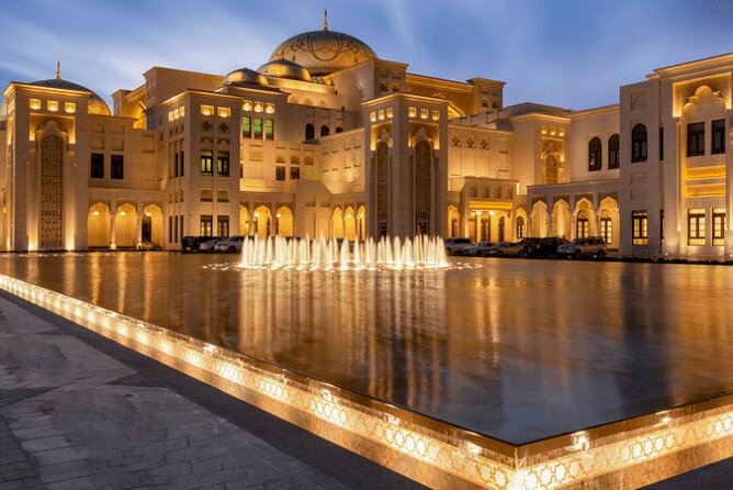 Qasr Al Watan Abu Dhabi - Designated Smoking Area