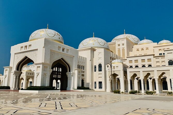 Qasr Al Watan Abu Dhabi Entry Ticket - Cancellation Policy for Qasr Al Watan Entry Tickets
