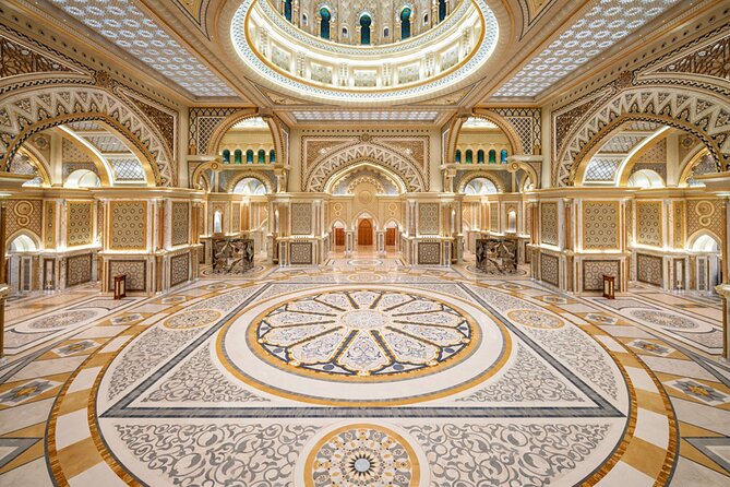 Qasr Al Watan Admission Ticket - Duration and Availability