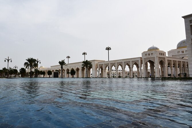 Qasr Al Watan Admission Ticket - Pickup and Meeting Information