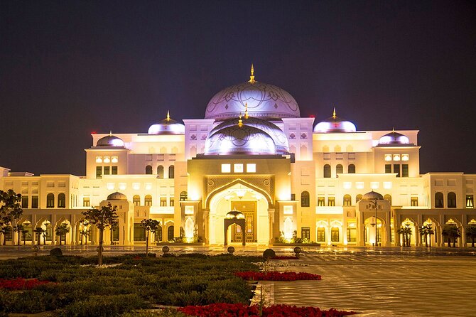 Qasr Al Watan Admission Ticket - Overview of Qasr Al Watan