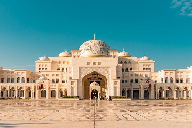 Qasr Al Watan Admission Ticket - Additional Information and Policies