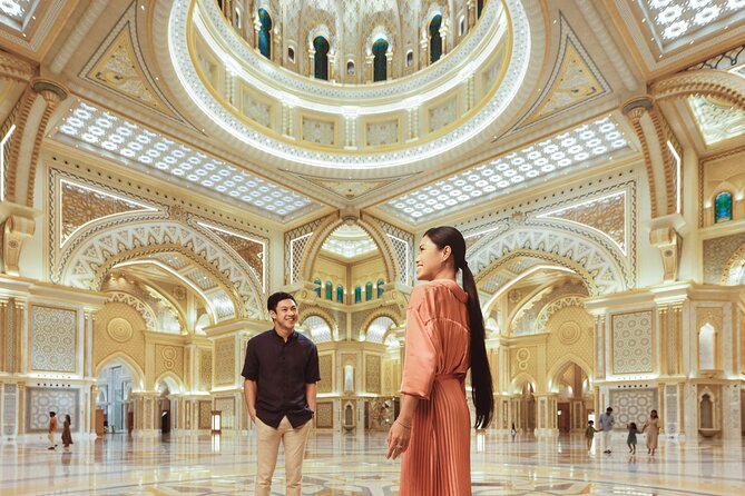 Qasr Al Watan Admission Ticket - Overview