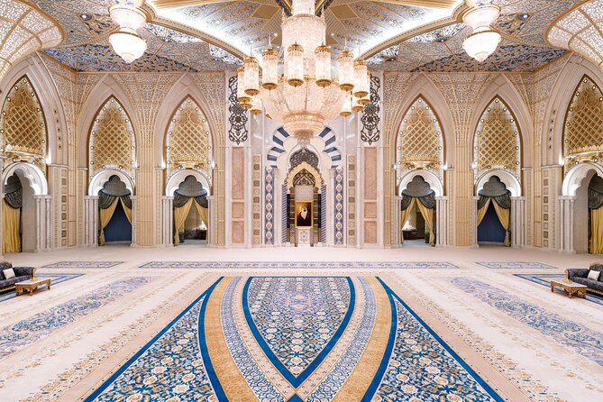 Qasr Al Watan Admission Ticket - Booking Process