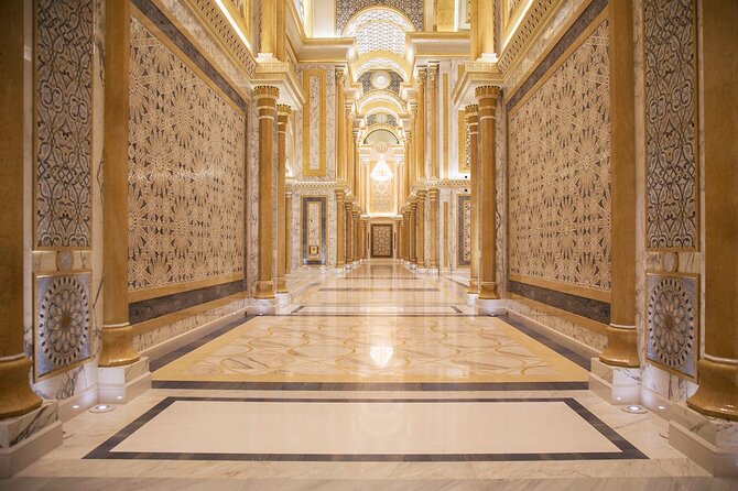 Qasr Al Watan Admission Ticket - Important Information