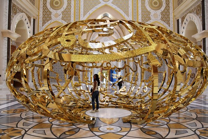 Qasr Al Watan Admission Ticket - Visitor Experience