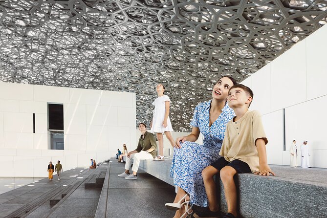 Qasr Al Watan and Louvre Museum Abu Dhabi Combo Tickets - Highlights of Louvre Museum Abu Dhabi