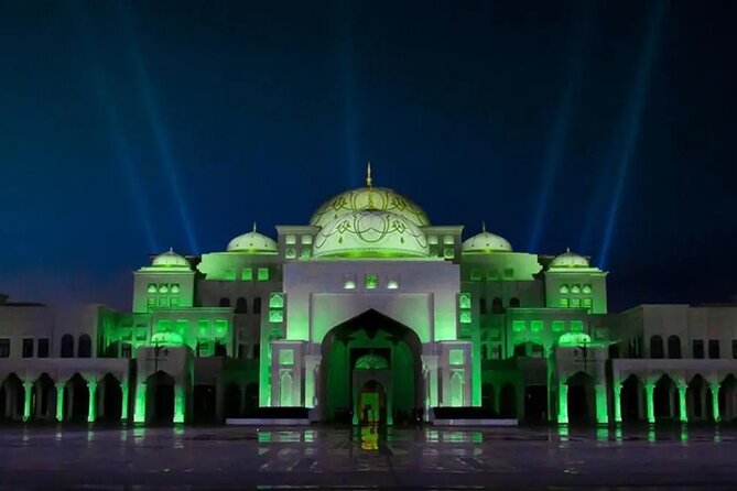 Qasr Al Watan and Louvre Museum Abu Dhabi Combo Tickets - Terms and Conditions