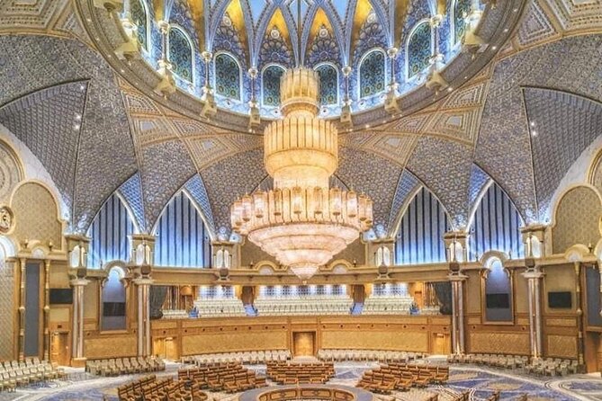 Qasr Al Watan and Sheikh Zayed Mosque Private Tour From Dubai - Transportation Details