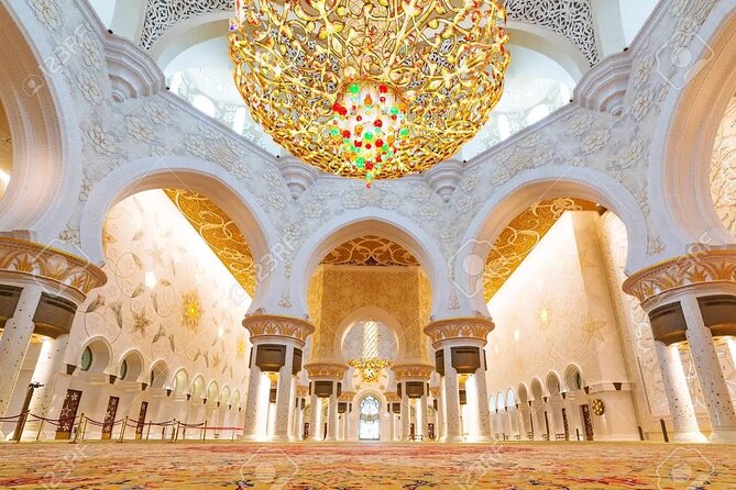 Qasr Al Watan and Sheikh Zayed Mosque Private Tour From Dubai - Booking Information