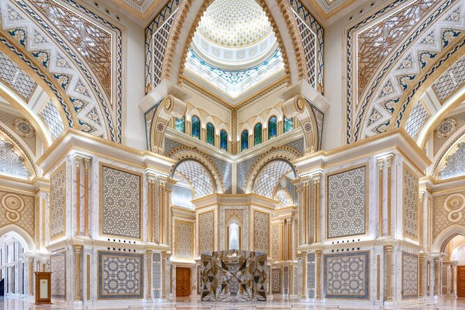 Qasr Al Watan Museum Abu Dhabi Ticket - Ticket Prices and Types