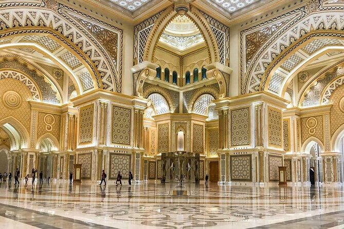 Qasr Al Watan Museum Abu Dhabi Ticket - What to Expect at Qasr Al Watan Museum