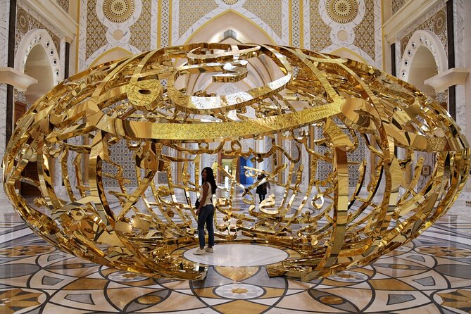 Qasr Al Watan Museum Abu Dhabi Ticket - Tips for Visiting Qasr Al Watan Museum