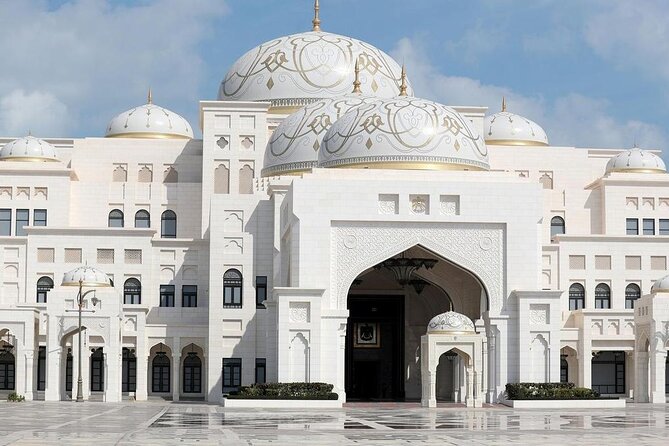 Qasr Al Watan Presidential Palace Ticket - Inclusions and Amenities
