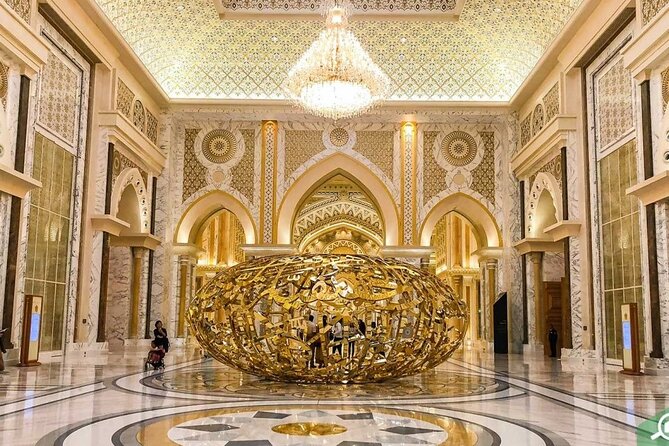 Qasr Al Watan Presidential Palace Ticket - Additional Information and Policies