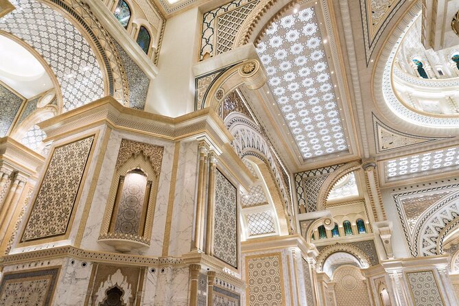 Qasr Al Watan Presidential Palace Ticket - Cancellation and Refund Policy