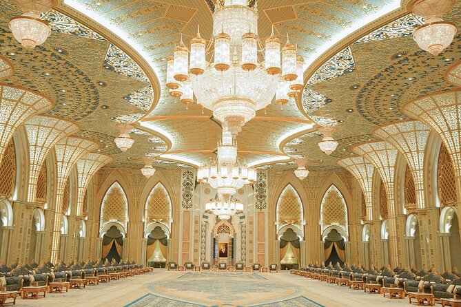 Qasr Al Watan Ticket Pass in Abu Dhabi's Presidential Palace - Additional Experiences at the Presidential Palace