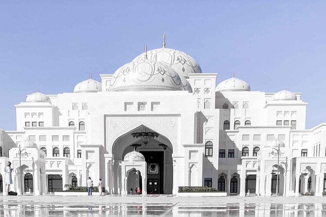 Qasr Al Watan With Transfer From Dubai - Questions and Product Information