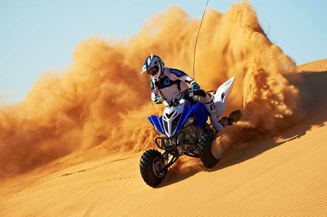 Qatar-ATV Self Drive Quad Bike Experience - Terms & Conditions