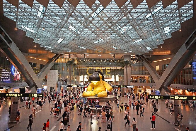 Qatar: Doha Hamad International Airport (DOH) Al Maha Lounge - Pricing and Booking Details