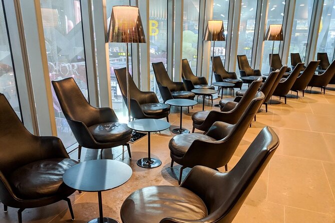 Qatar: Doha Hamad International Airport (DOH) Al Maha Lounge - Appreciation and Commitment to Improvement