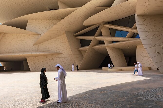 Qatar Museums Tour - Interactive Exhibits