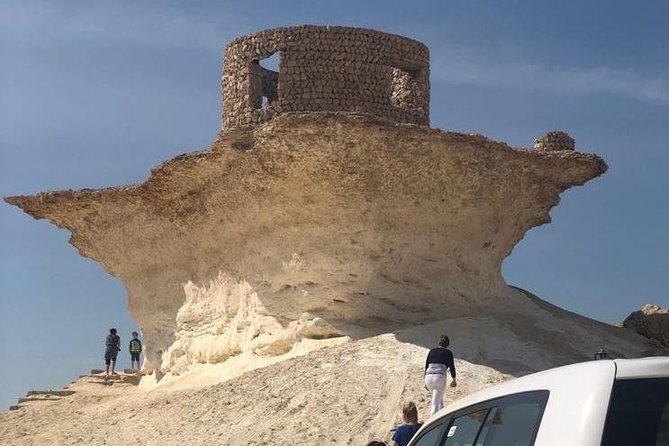 Qatar West Coast Tour, Zekreet, Richard Serra Sculpture, Mushroom Rock Formation - Tour Highlights