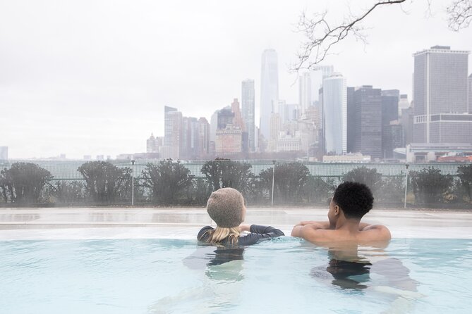 QC NY Luxury Wellness Spa on Governors Island - Spa Facilities and Amenities