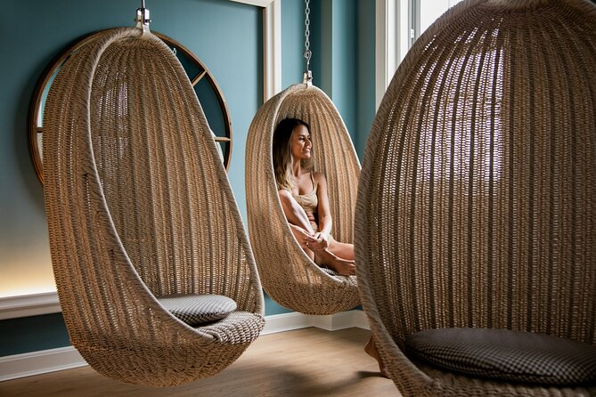 QC NY Luxury Wellness Spa on Governors Island - Aperitivo With Stunning Views