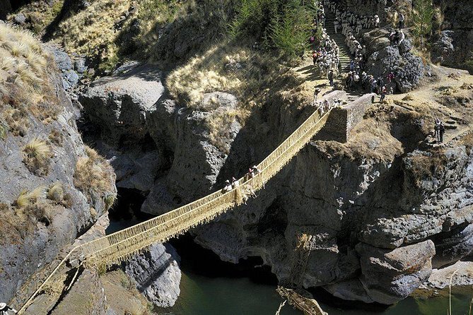 Qeswachaka - Excursion to the Last Inca Bridge - Cancellation Policy