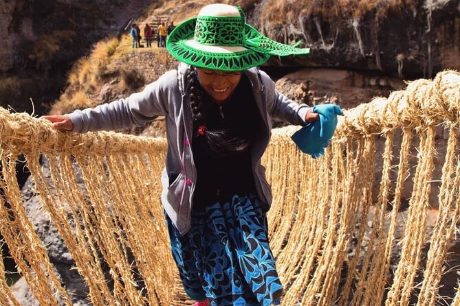 Qeswachaka Inca Bridge Full Day Tour - Directions