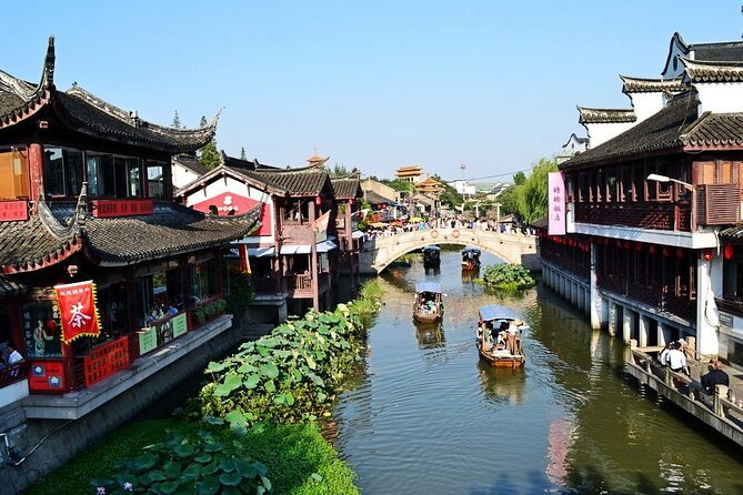 Qibao Water Water Town Private Day Tour With Amazing Shanghai City Highlights - Good To Know