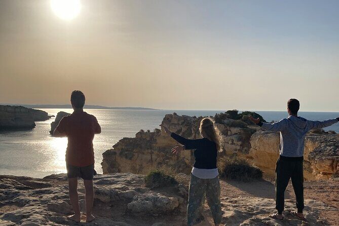 Qigong Experience at Marinha Beach Cliffs Sunrise or Sunset - Who Will Love This Experience?